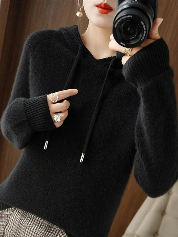 Cozy NANZIA Knit Sweater