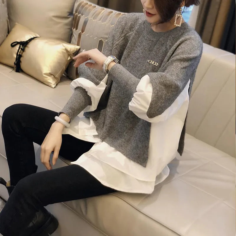 Chic MILANIA Knit Sweater