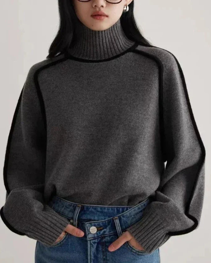 Luxurious Isabella Knit Sweater