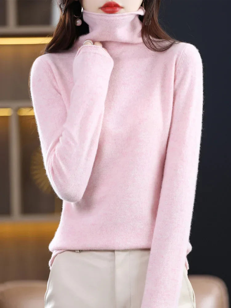 Cozy Elegance: The JINNY Sweater