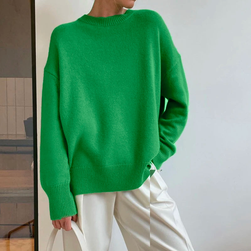 Cozy JEISI Knit Sweater for Ultimate Comfort