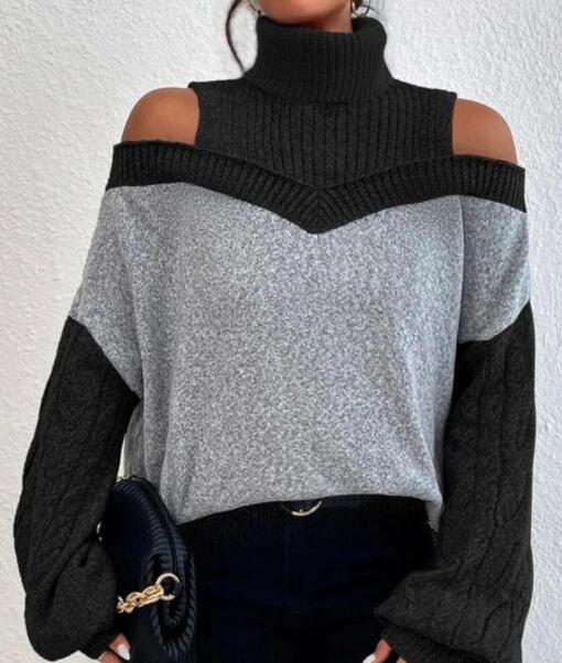 Cozy QUTA Knit Sweater