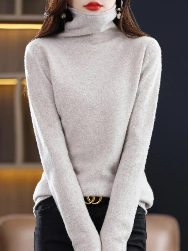 Cozy Elegance: The JINNY Sweater