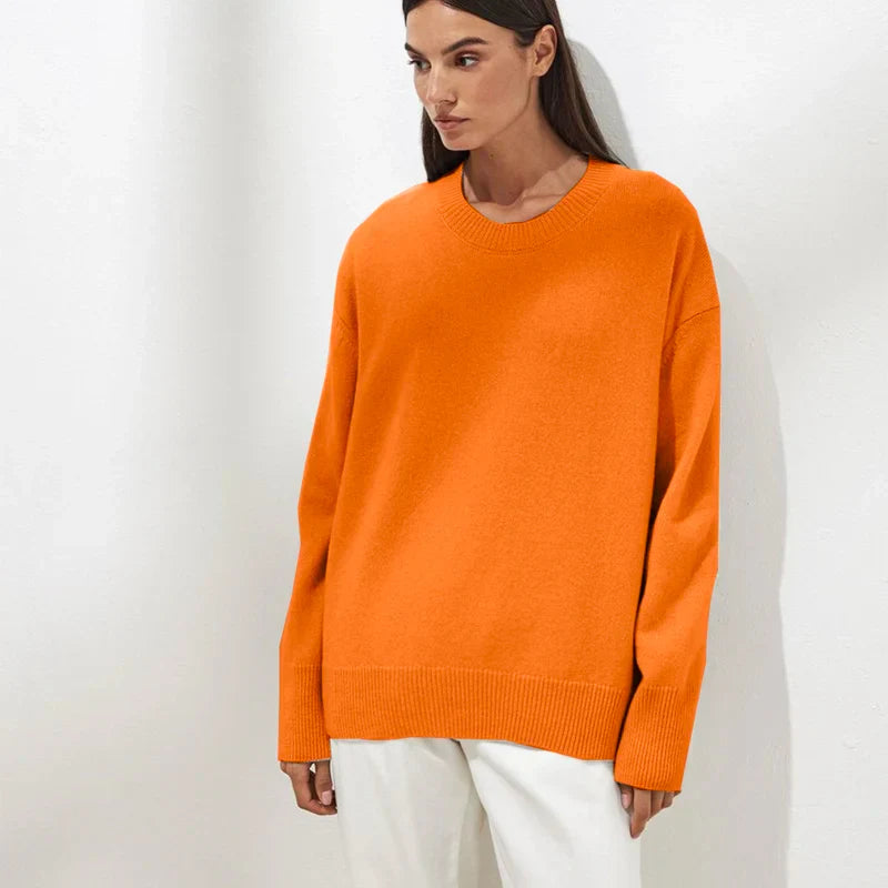 Cozy JEISI Knit Sweater for Ultimate Comfort