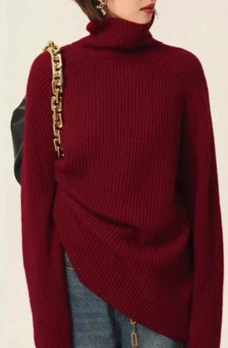 Cozy Amedea Knit Sweater