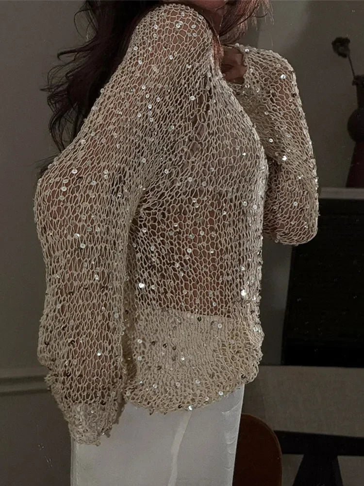 Sparkling MOLLI Sequin Top