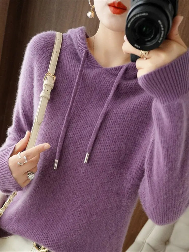 Cozy NANZIA Knit Sweater