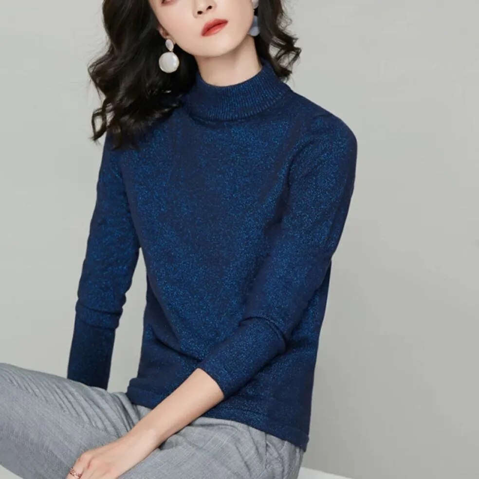 Cozy Zimfira Knit Sweater - Your Perfect Layer for Style and Comfort!