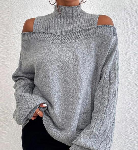 Cozy QUTA Knit Sweater