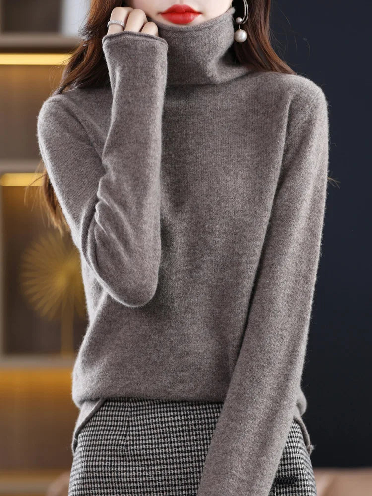 Cozy Elegance: The JINNY Sweater