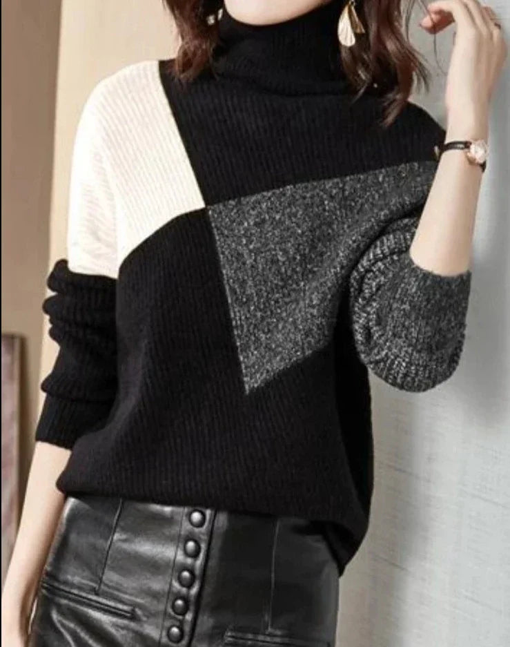 Cozy DJEIMI Knit Sweater for Ultimate Comfort