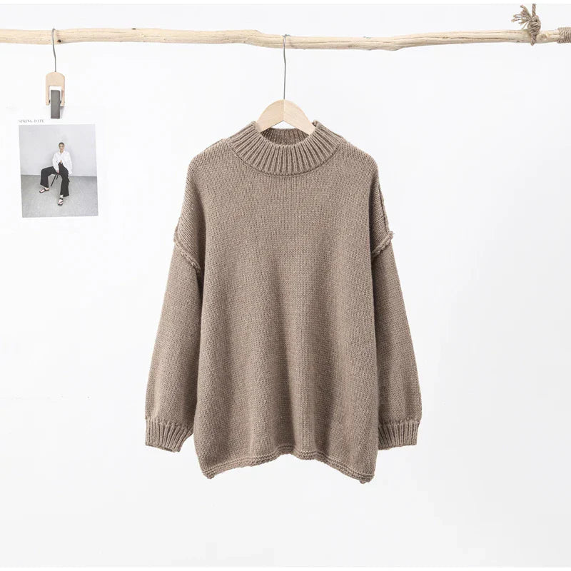 Cozy CAMILLA Sweater: Stylish Comfort for Every Occasion