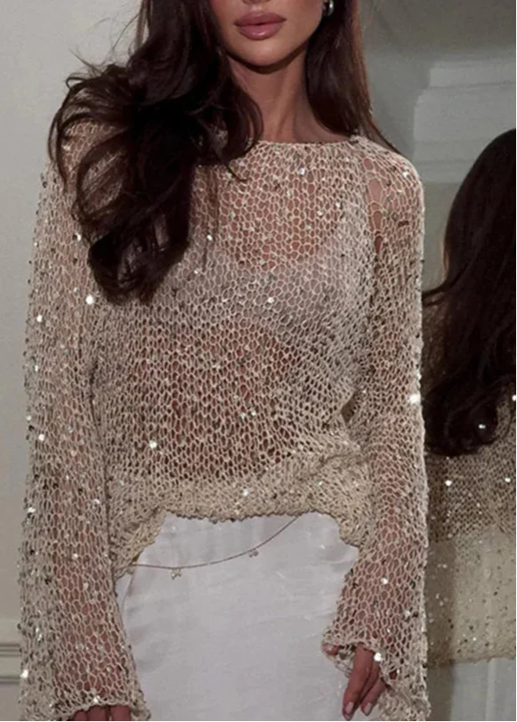 Sparkling MOLLI Sequin Top