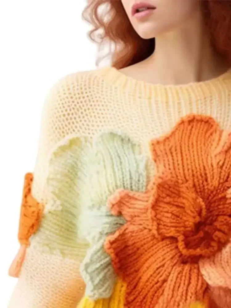 Cozy Elegance: The OMELIA Sweater