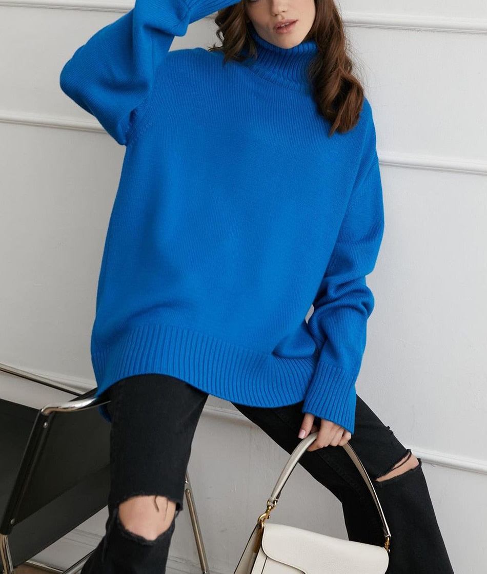 Chic Alani Cozy Knit Sweater