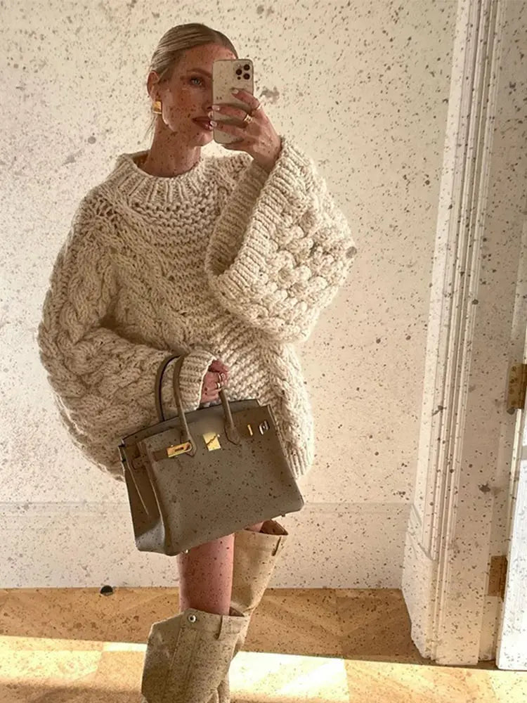 Chic REBEKA Knit Sweater