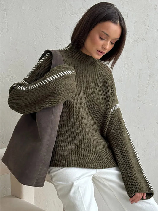 Chic JANESSA Sweater for Effortless Style