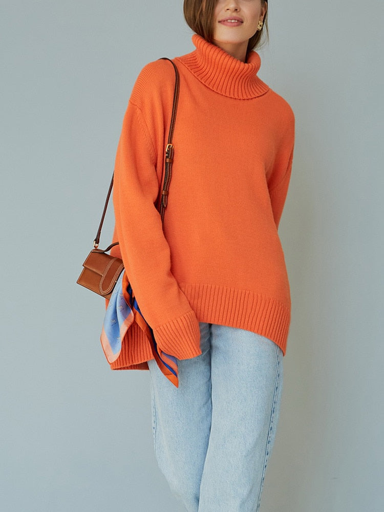 Chic Alani Cozy Knit Sweater