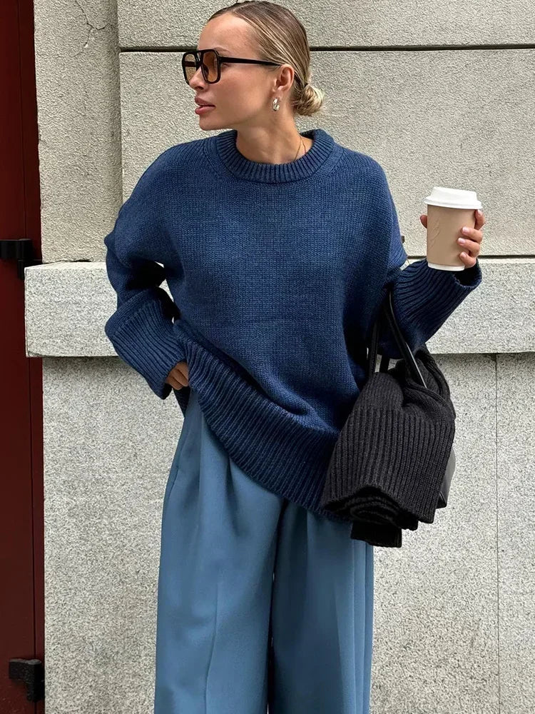 Chic CALENDRA Knit Sweater