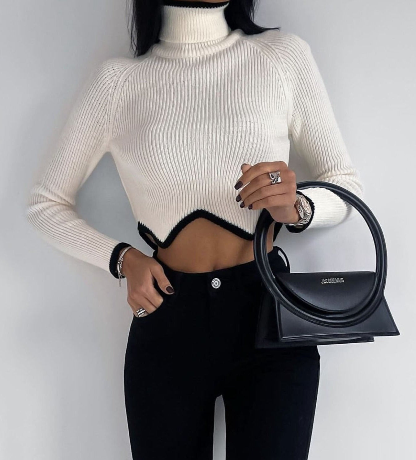 Chic KATE Crop Top for Effortless Style