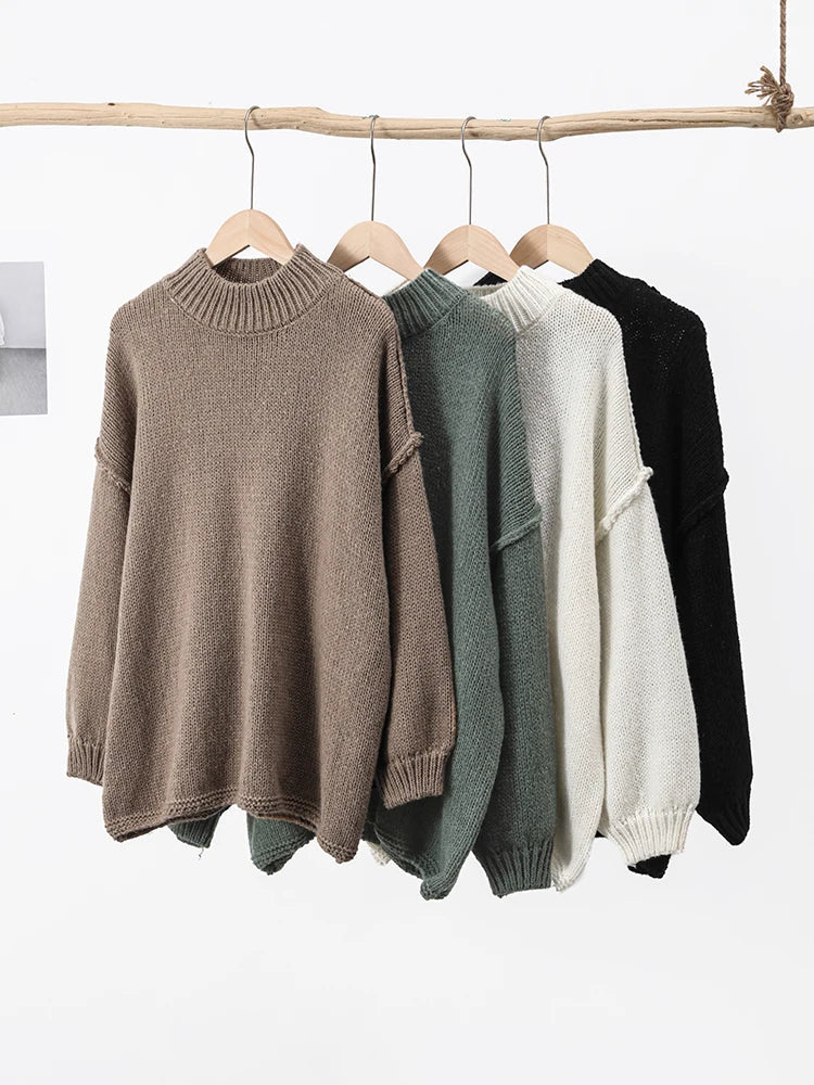 Cozy CAMILLA Sweater: Stylish Comfort for Every Occasion