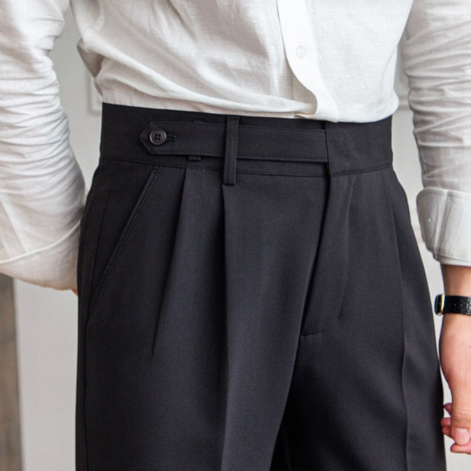 Classic Tailored Trouser Pants