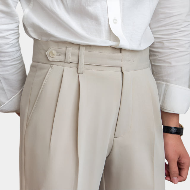 Classic Tailored Trouser Pants