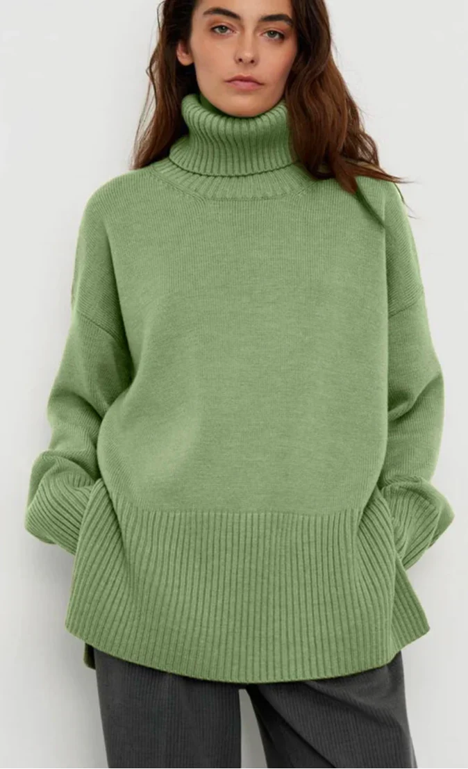 Chic and Cozy ESMA Knit Sweater