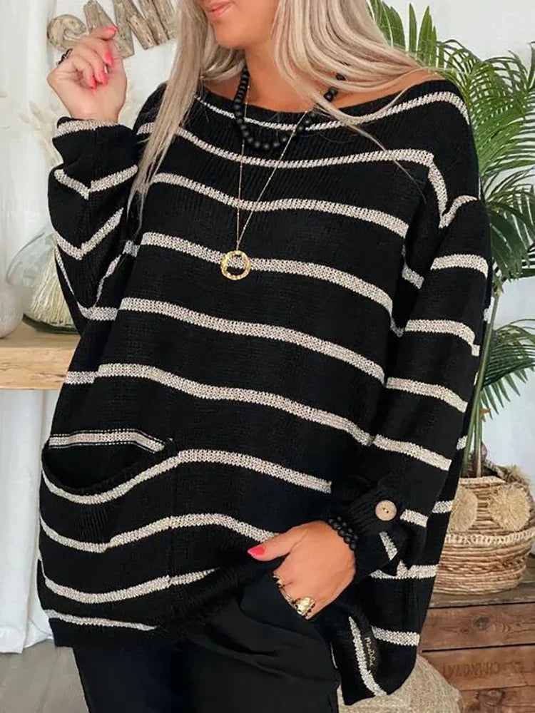 Cozy JEINA Knit Sweater