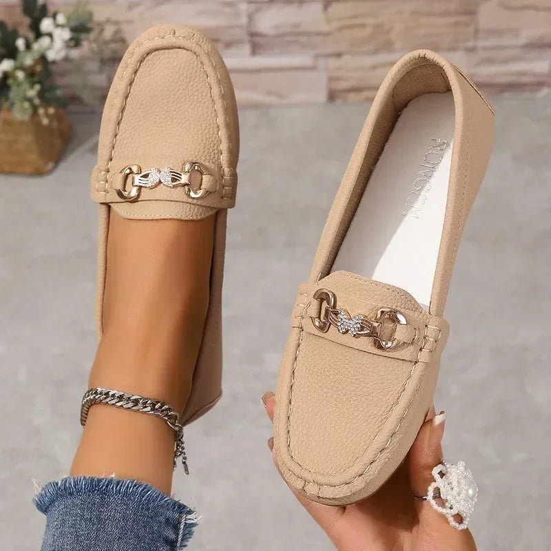 Mara | Soft Sole Slip-On Flats