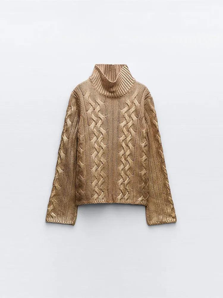 Cozy ZEYNO Knit Sweater