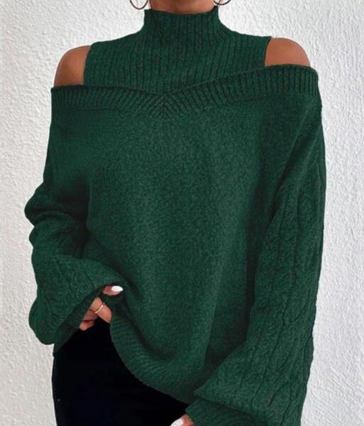 Cozy QUTA Knit Sweater