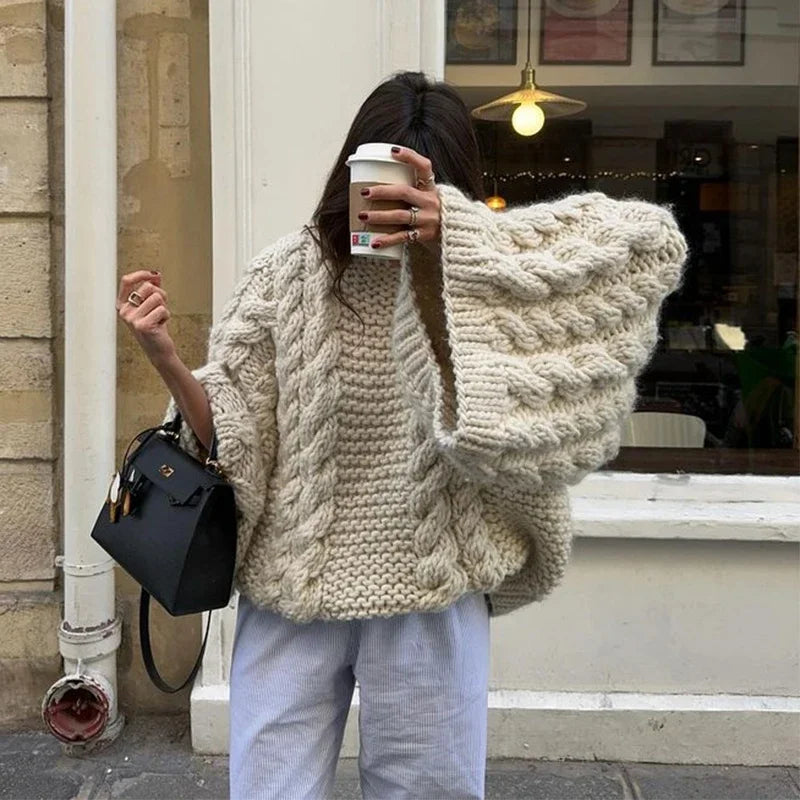 Chic OLENA Knit Sweater