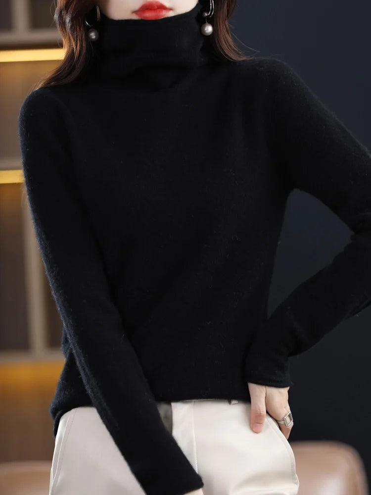 Cozy Elegance: The JINNY Sweater