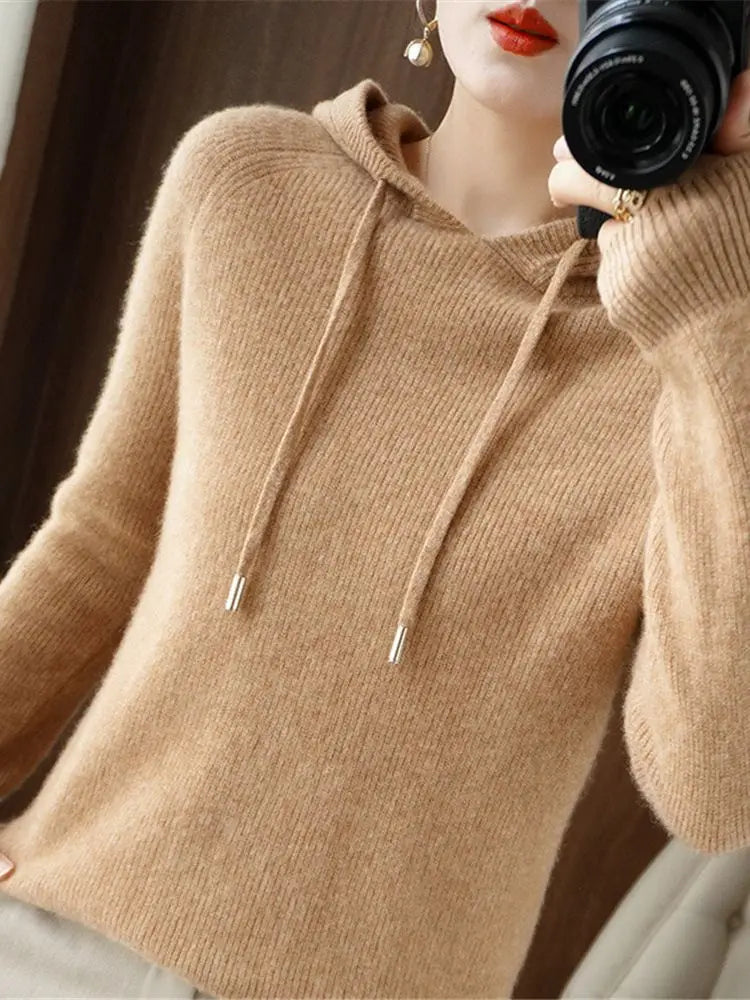 Cozy NANZIA Knit Sweater