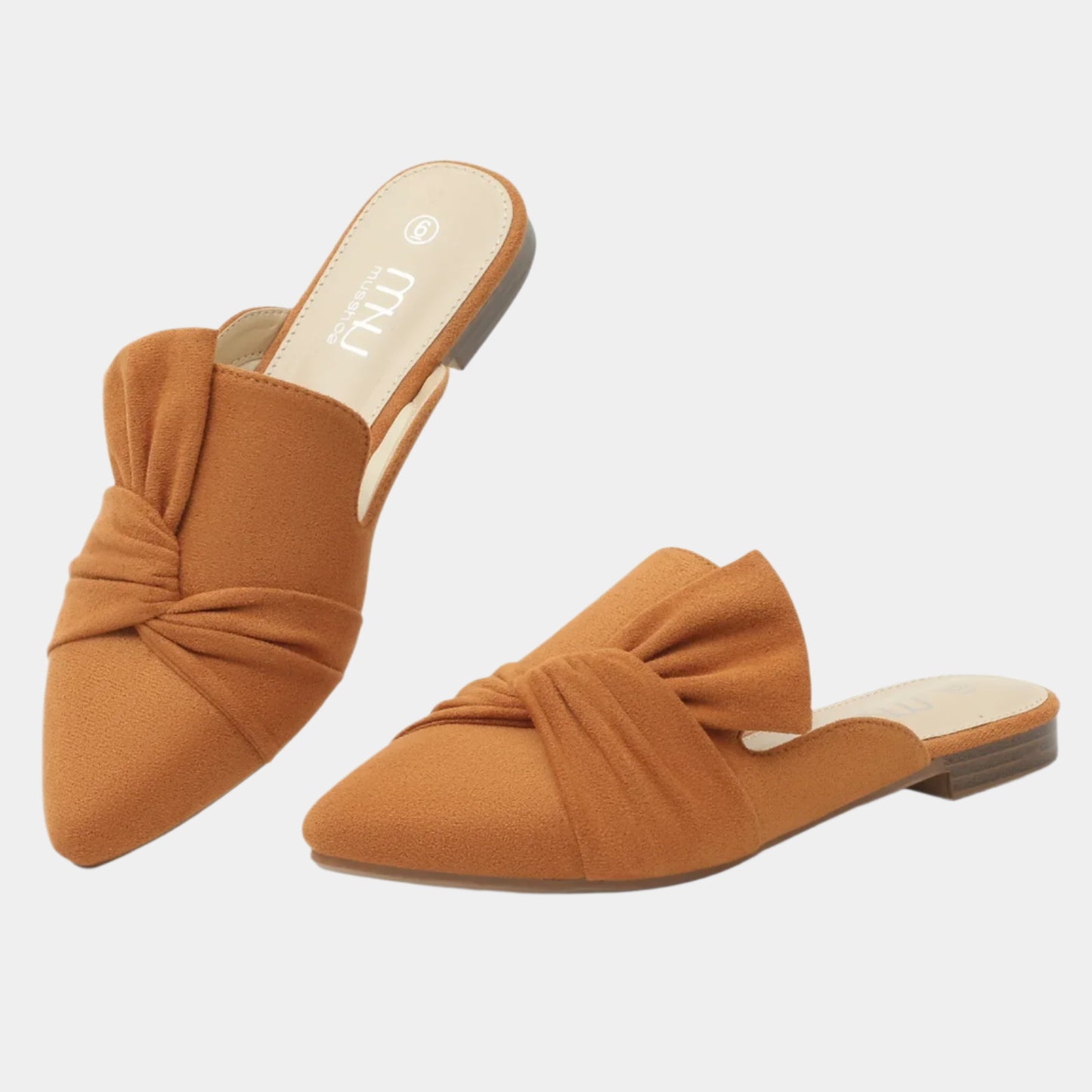 Valeria | Suede Pointed Mules