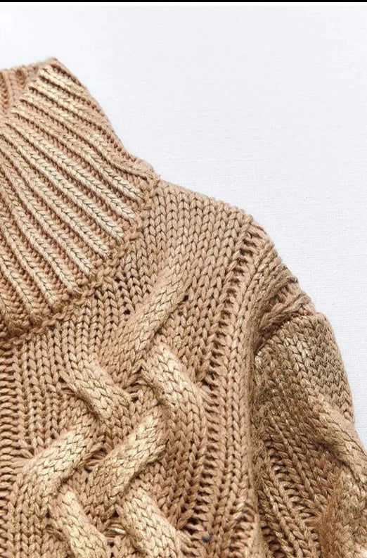 Cozy ZEYNO Knit Sweater