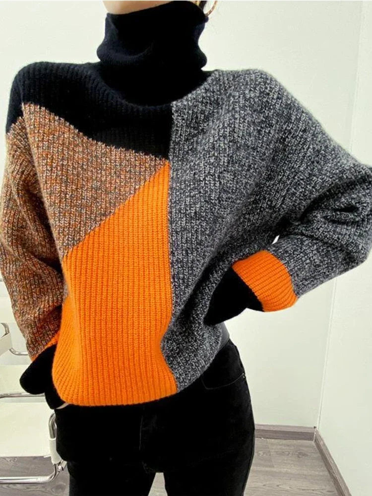 Cozy DJEIMI Knit Sweater for Ultimate Comfort