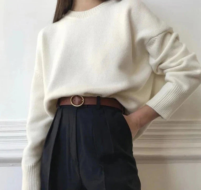 Cozy JEISI Knit Sweater for Ultimate Comfort