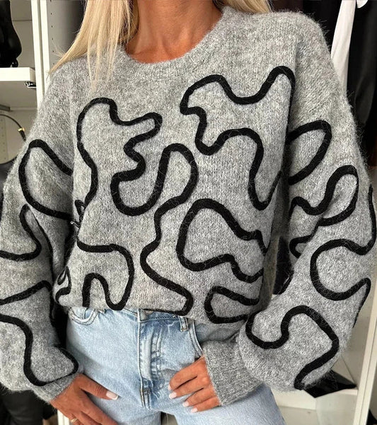 Chic and Cozy Maria Sweater