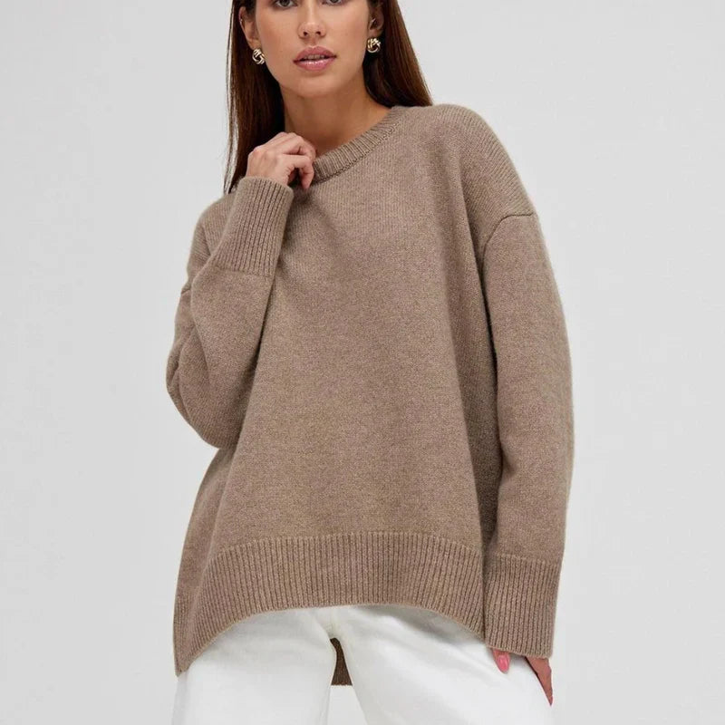 Cozy JEISI Knit Sweater for Ultimate Comfort