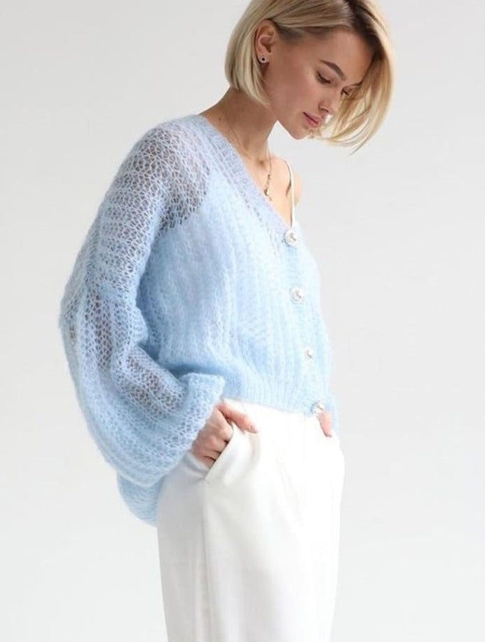 Chic ZIMOLETTO Knit Cardigan