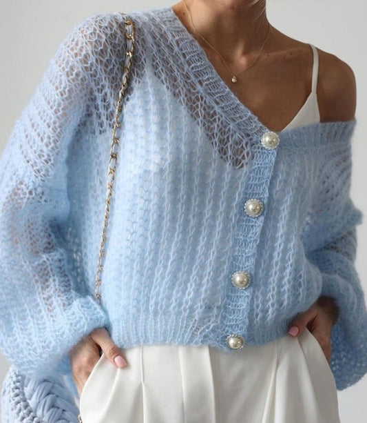 Chic ZIMOLETTO Knit Cardigan