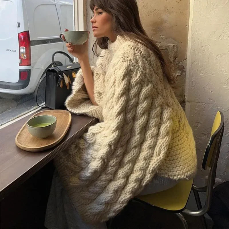 Chic OLENA Knit Sweater