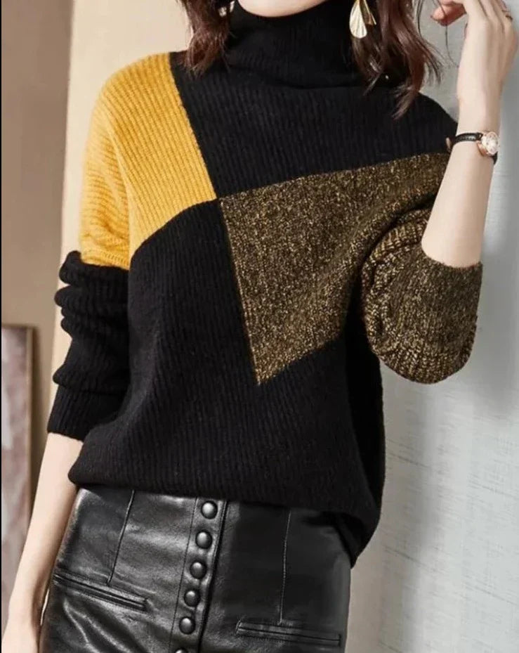 Cozy DJEIMI Knit Sweater for Ultimate Comfort