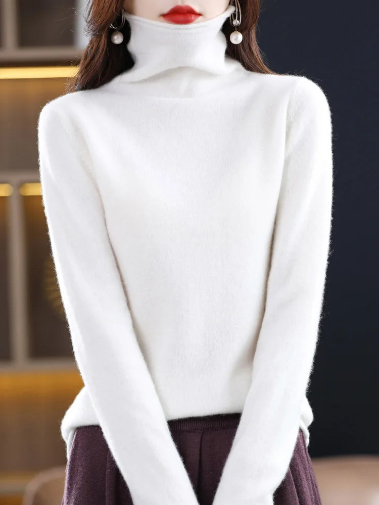 Cozy Elegance: The JINNY Sweater