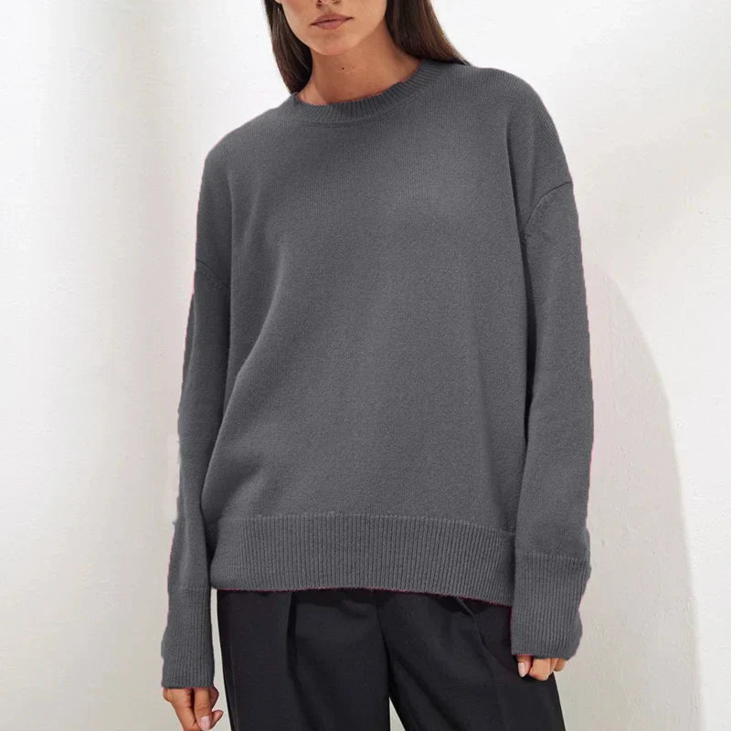 Cozy JEISI Knit Sweater for Ultimate Comfort