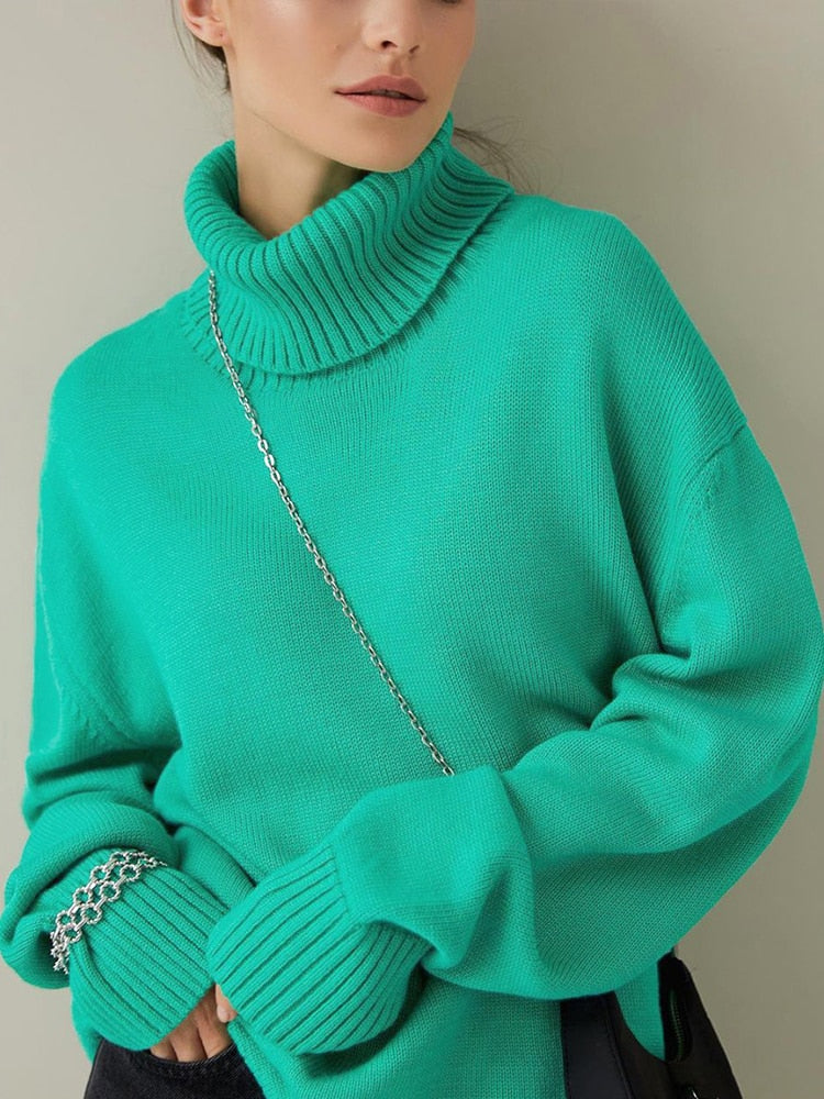 Chic Alani Cozy Knit Sweater