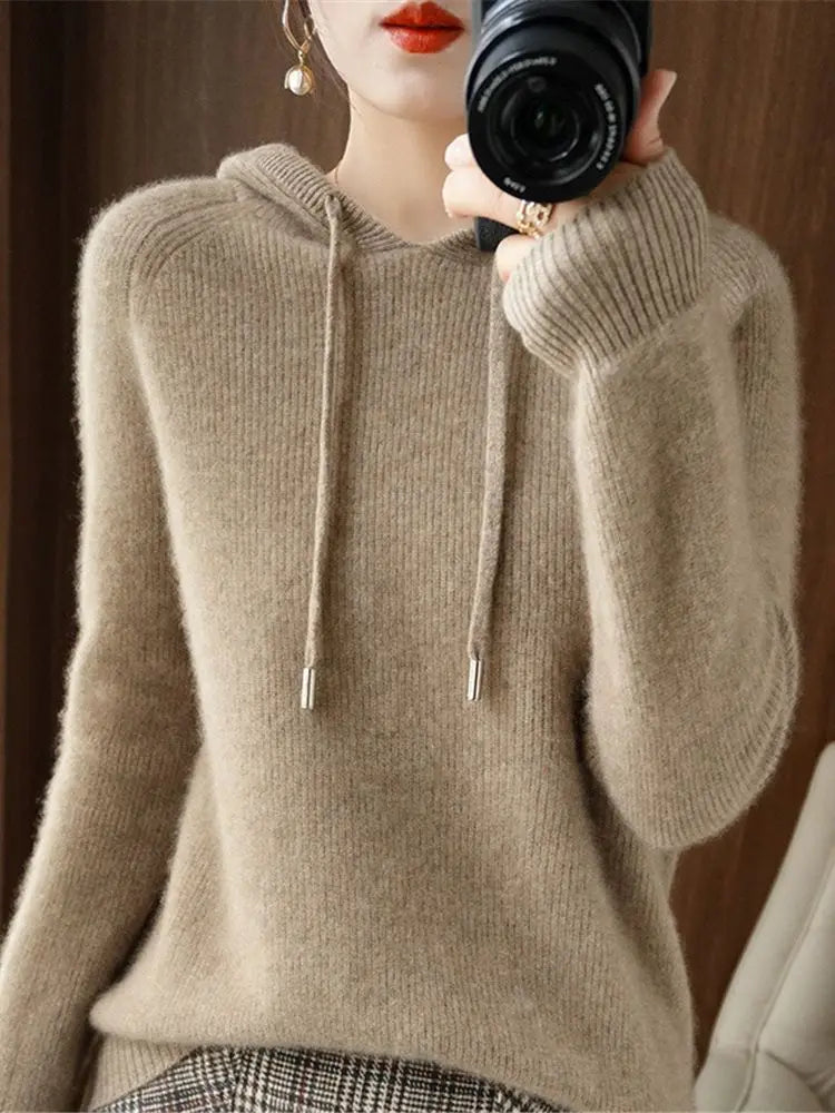 Cozy NANZIA Knit Sweater