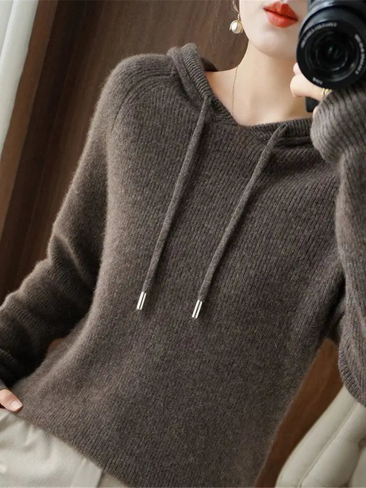 Cozy NANZIA Knit Sweater